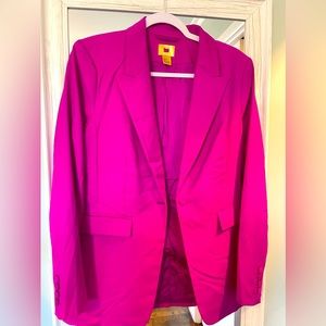 Women’s Fuschia Blazer